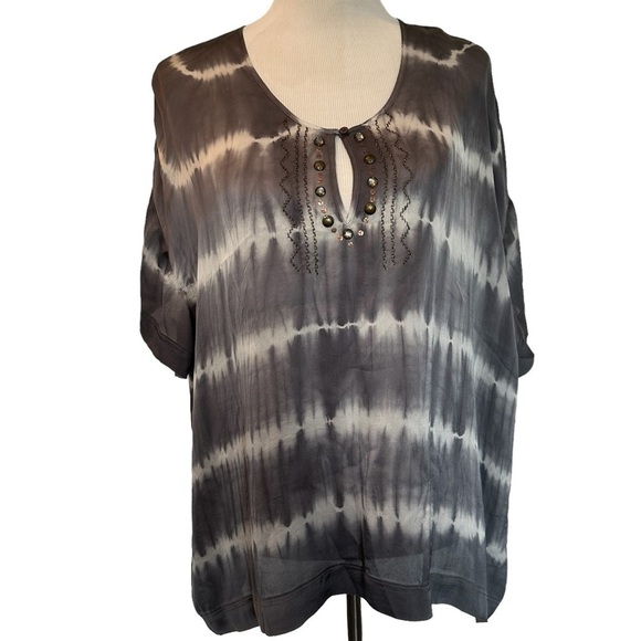 Poetry silk top UK size 22 - Picture 1 of 13
